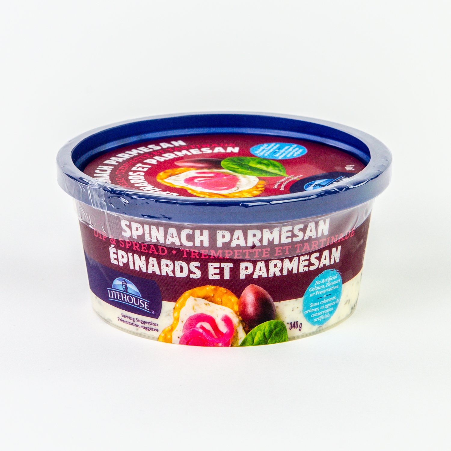 Parmesan and Spinach Dip 340 g