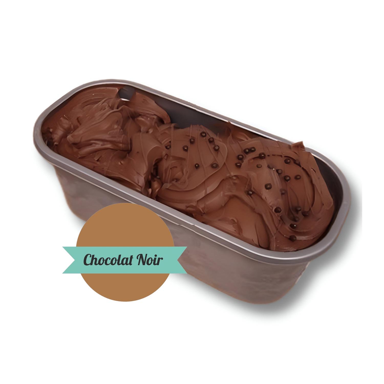 Black Chocolate Gelato 5 L