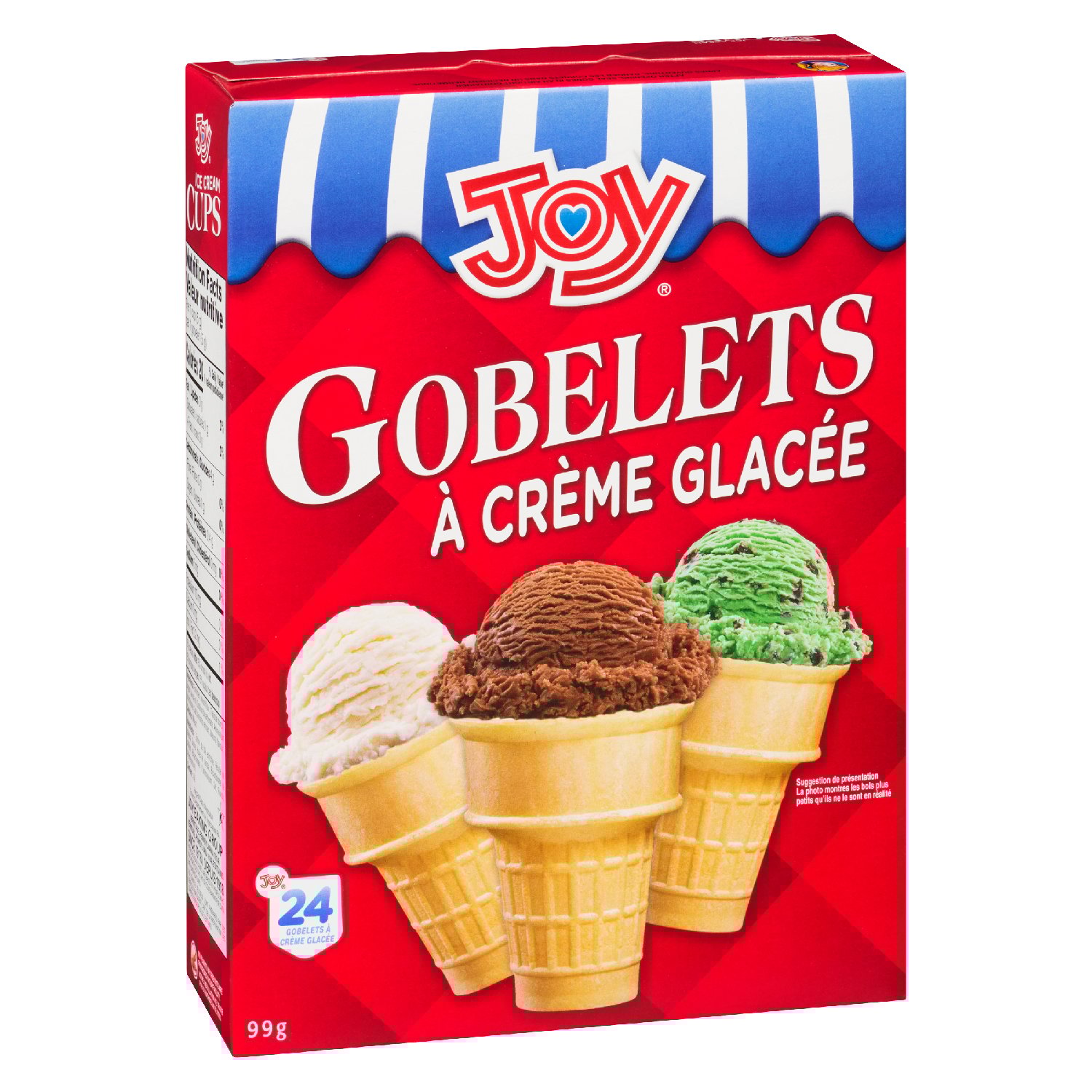 Ice Cream Cups 99 g