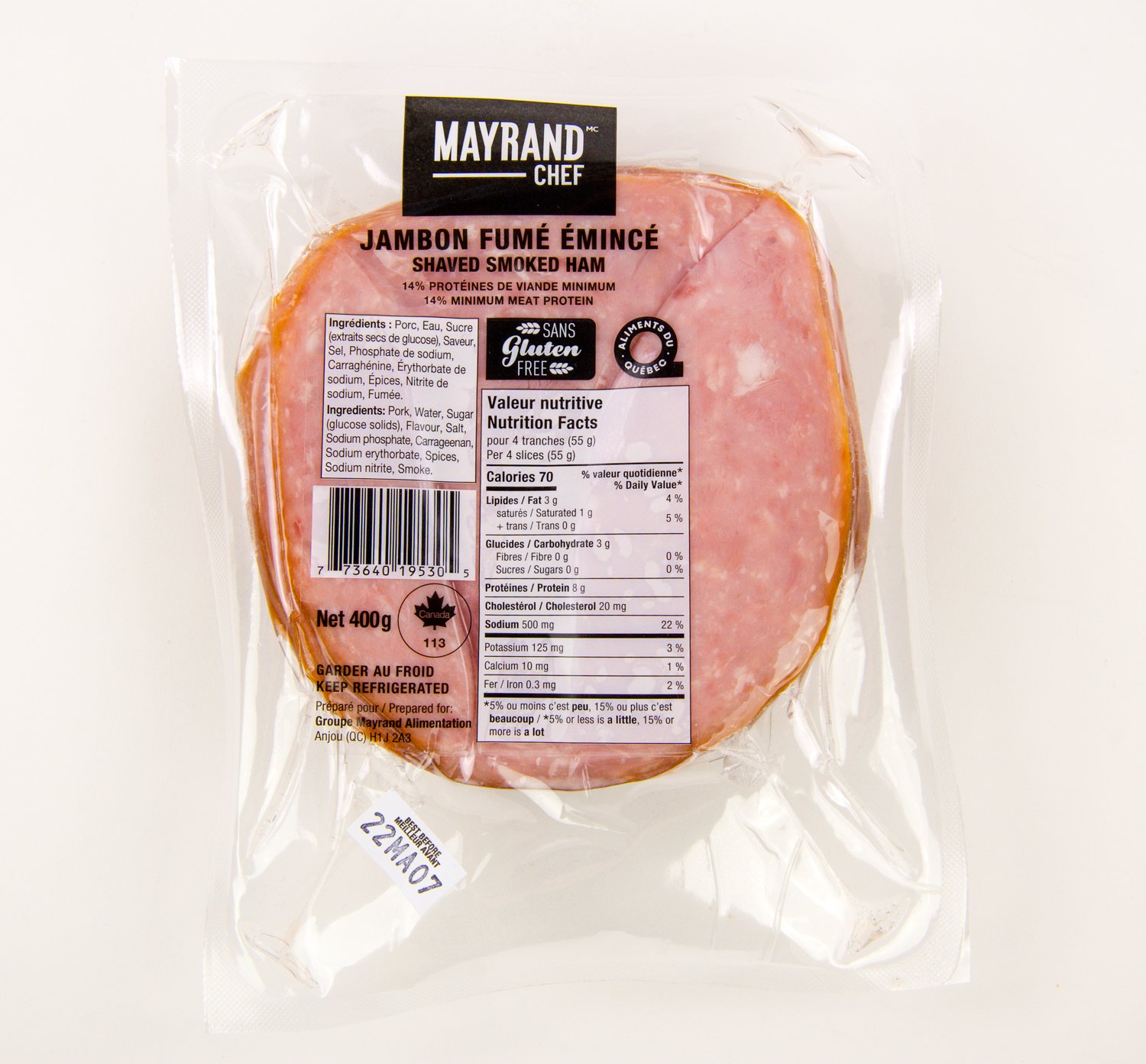 Minced Smoked Ham 400 g