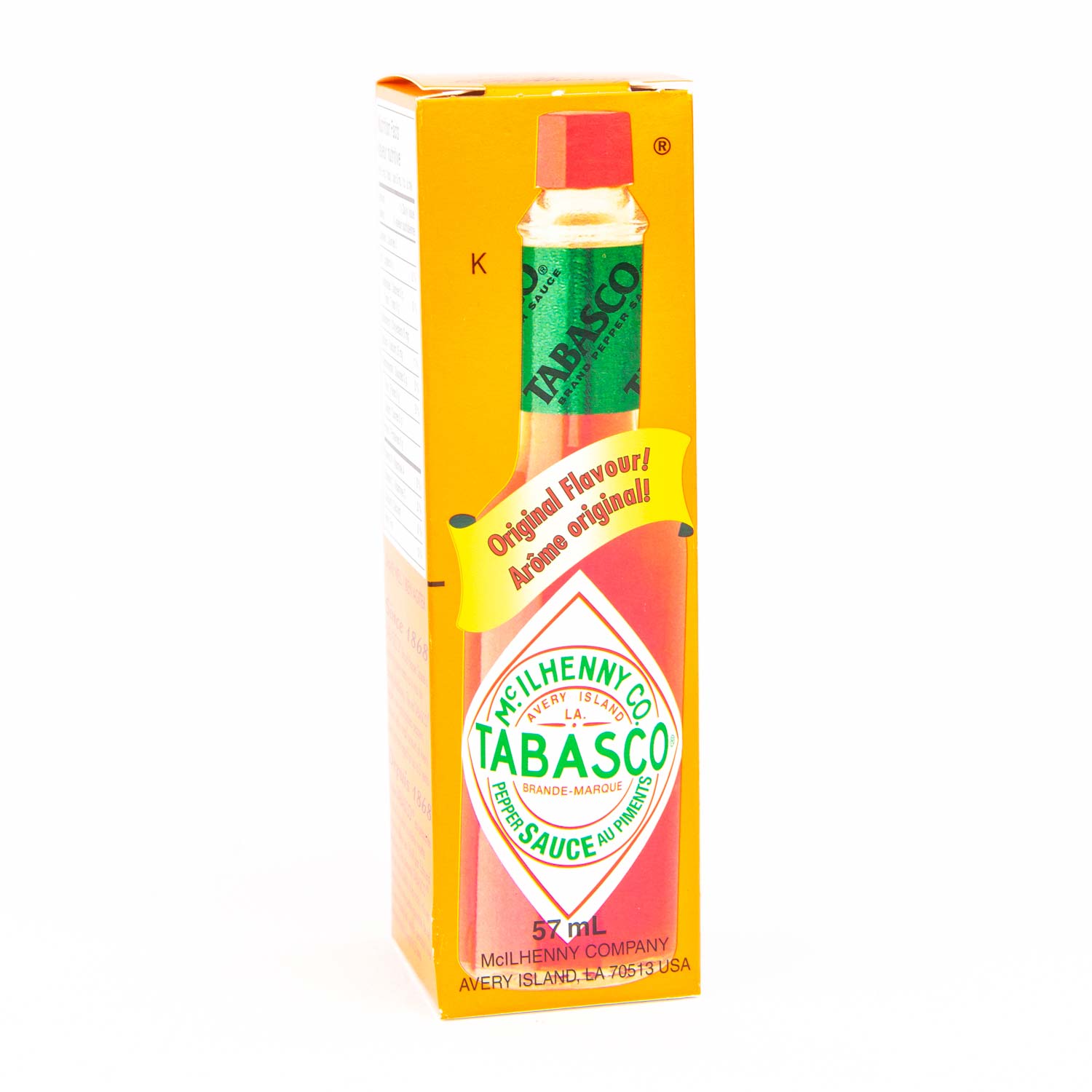 Original Red Pepper Sauce 57 ml