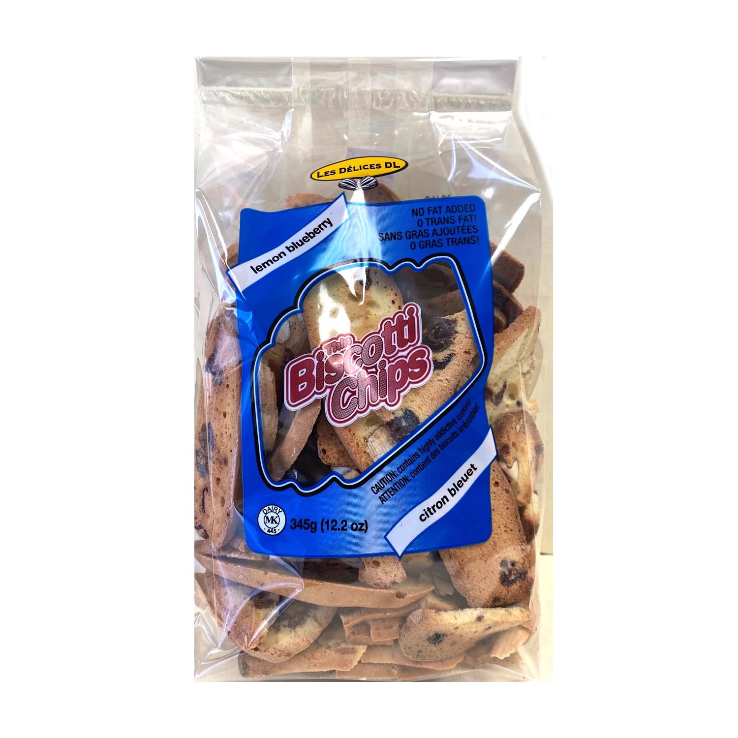 Lemon Blueberry Biscotti Chips 345 g