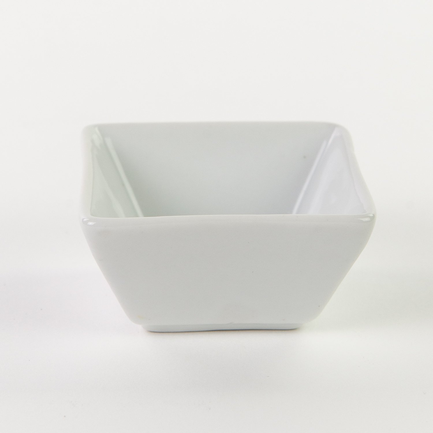 2'' Square Porcelain Bowl