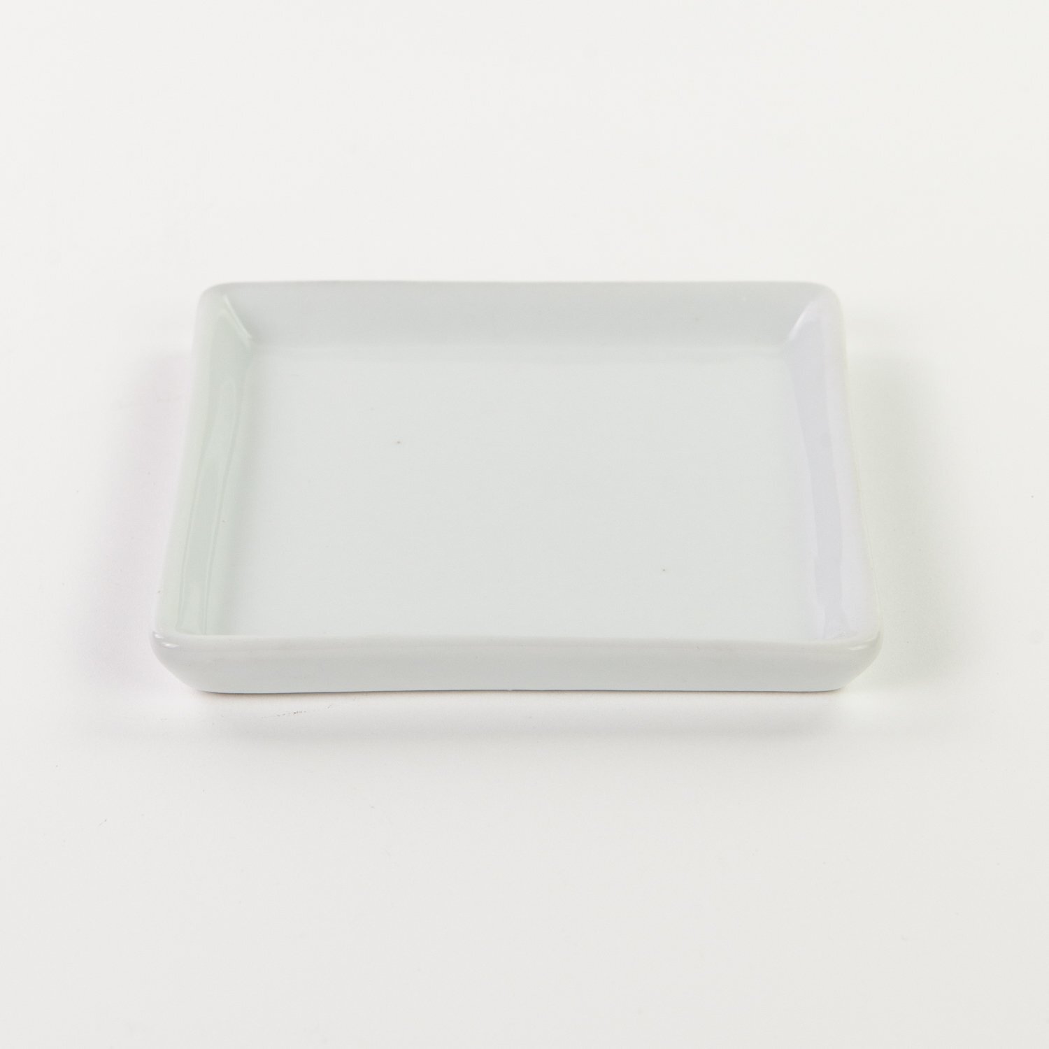 5'' Square Porcelain Plate