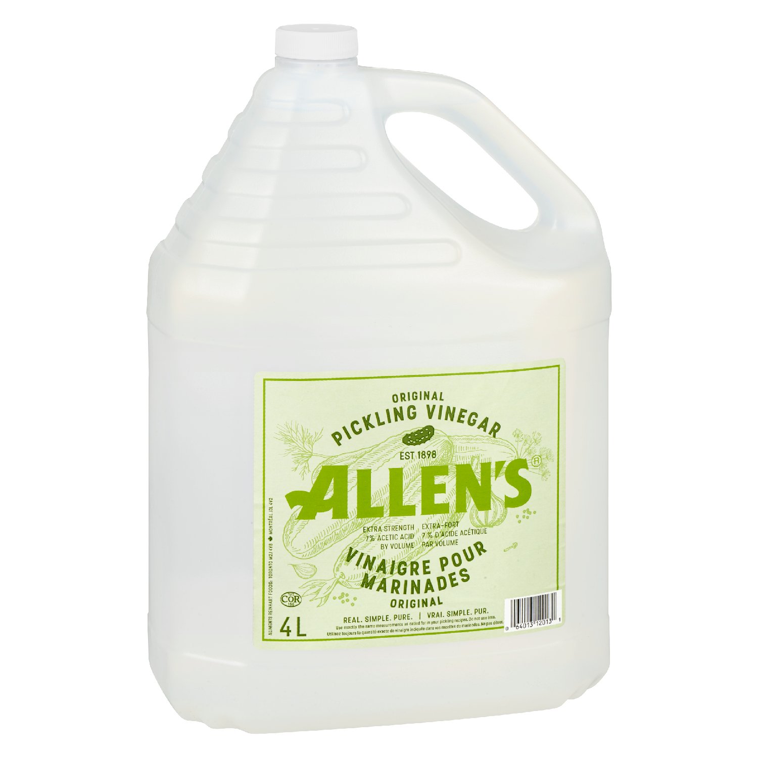 Vinegar for Marinade 4 L