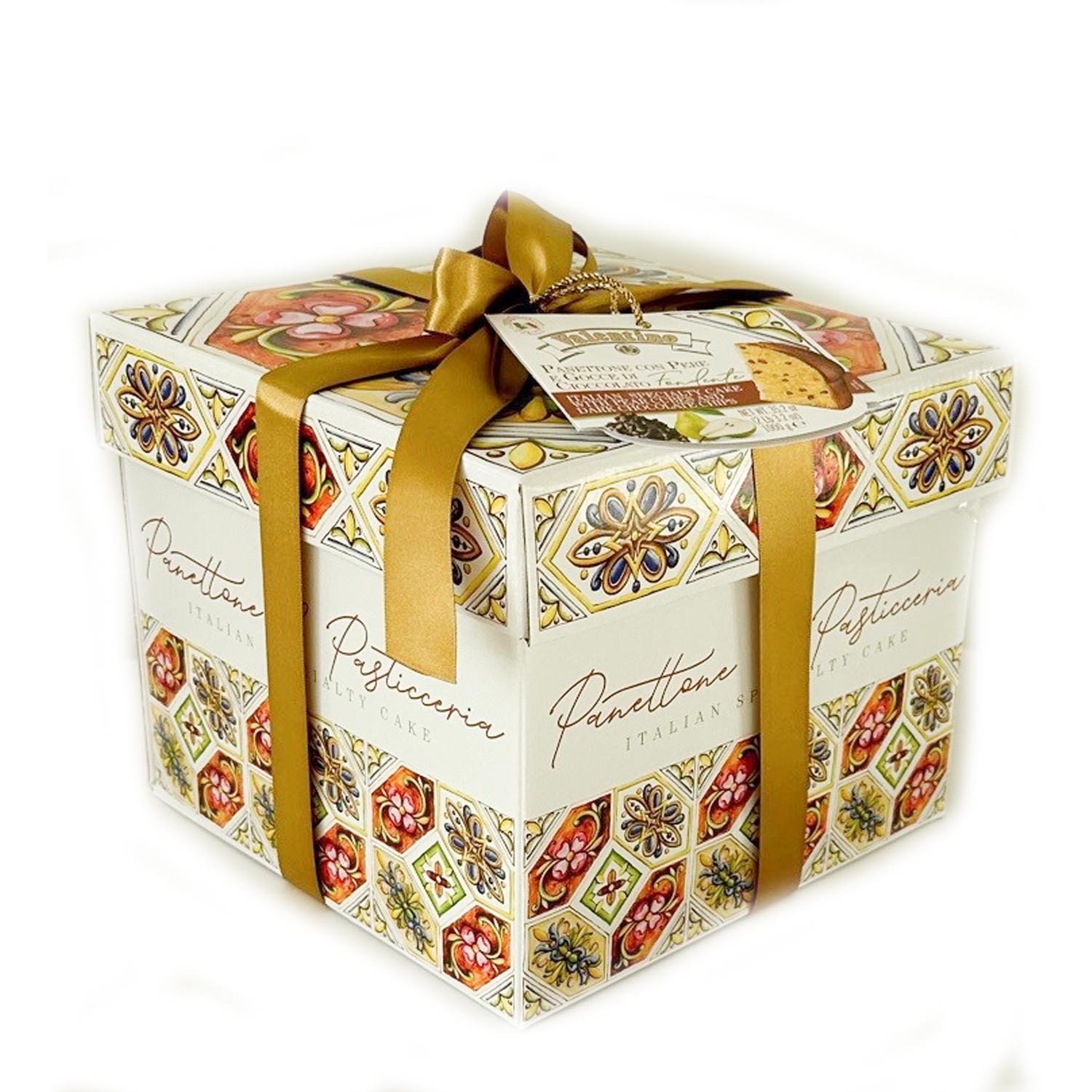 Pear and Dark Chocolate Panettone 1 kg