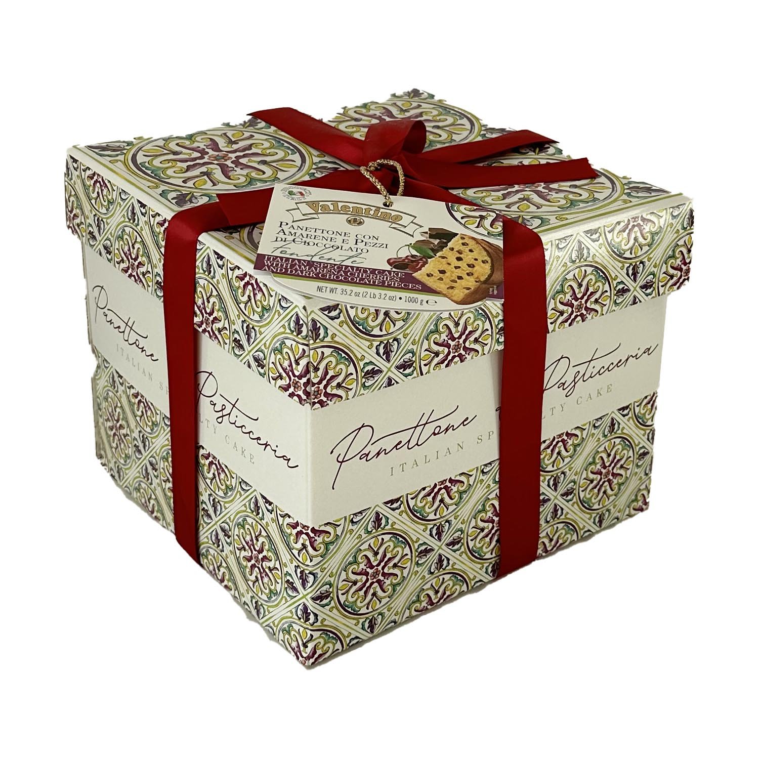 Cherry and Chocolate Panettone 1 kg
