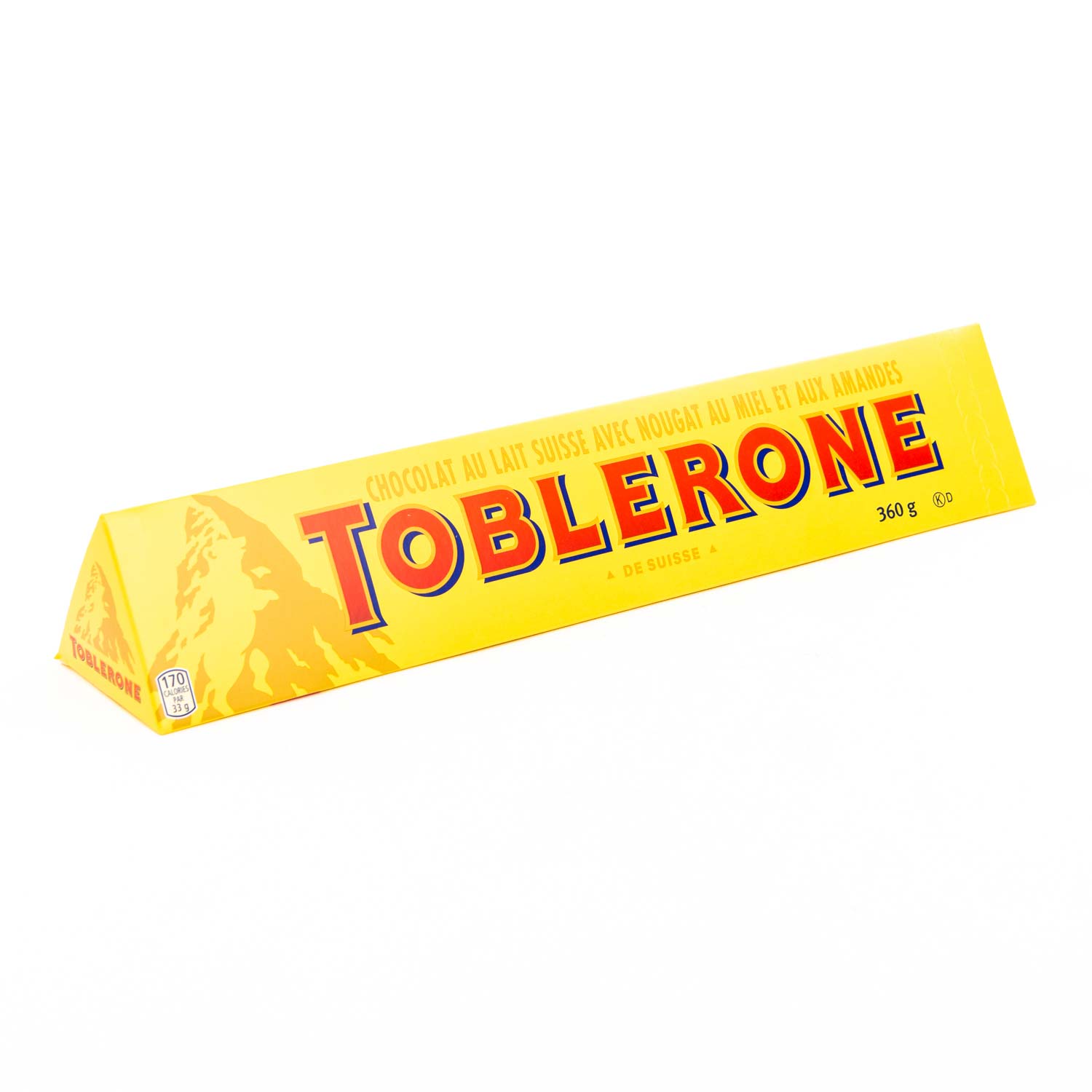 Toblerone Milk Chocolate Bar 360 g