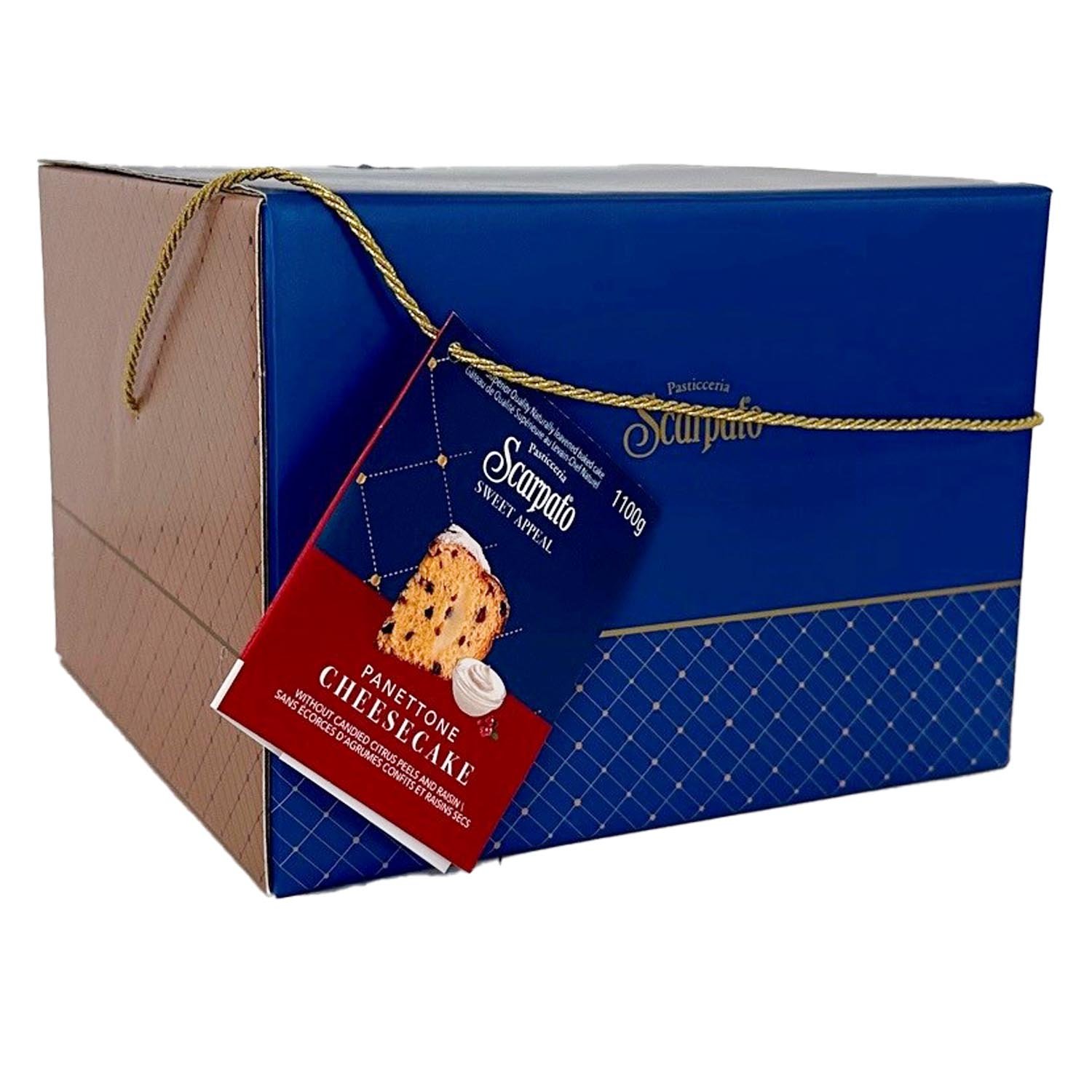 Cheesecake Panettone 1.1 kg