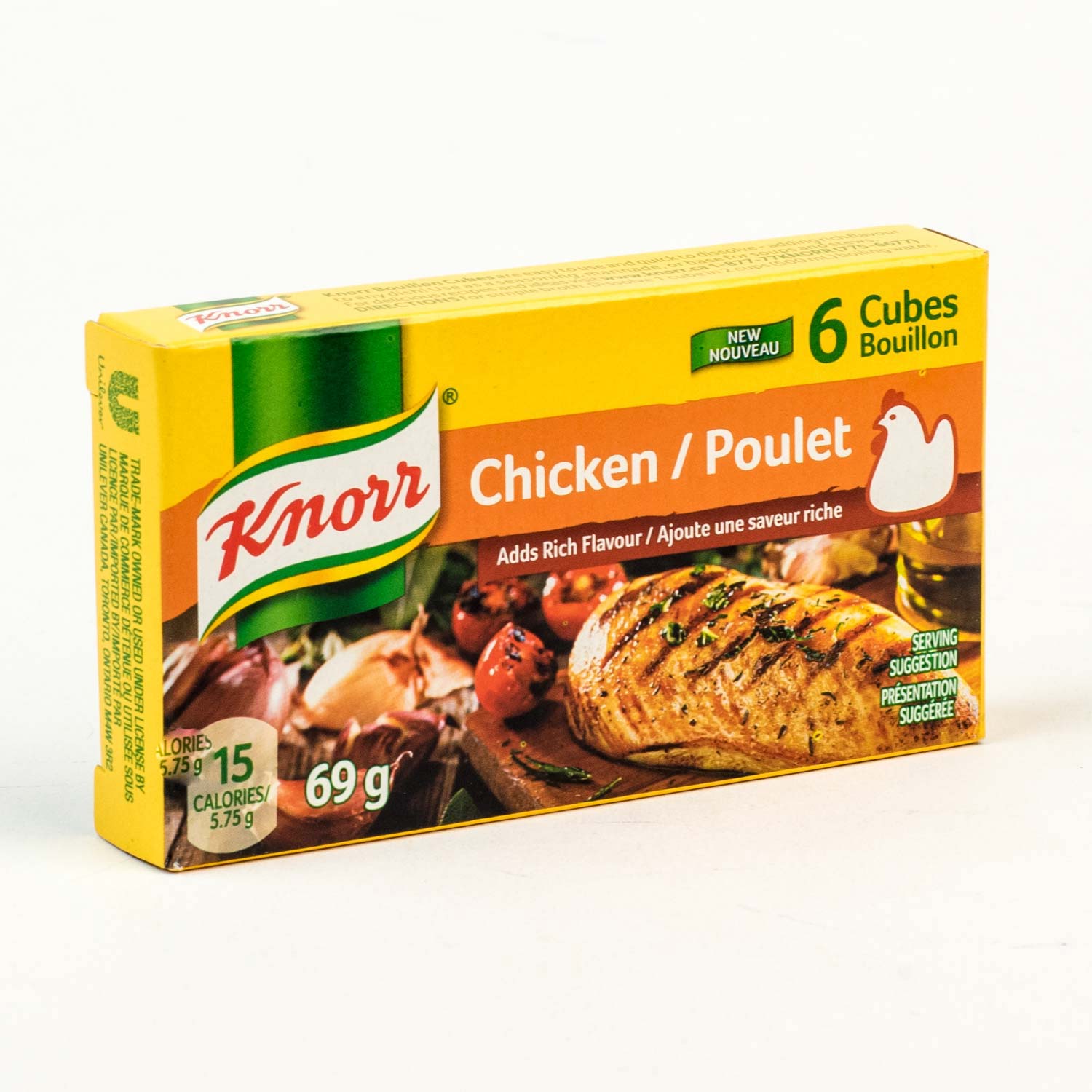 Chicken Broth Cubes x6