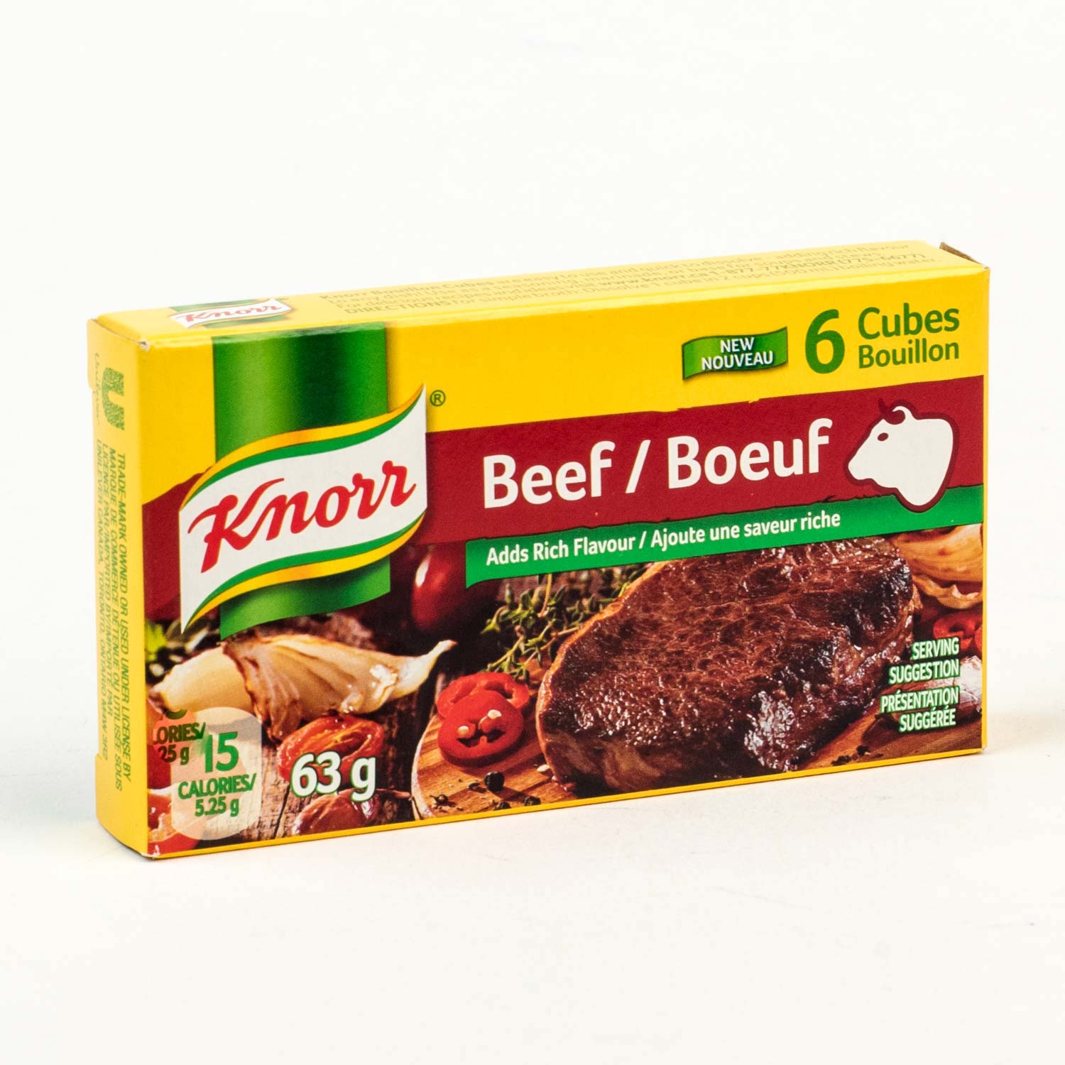 Beef Broth Cubes x6