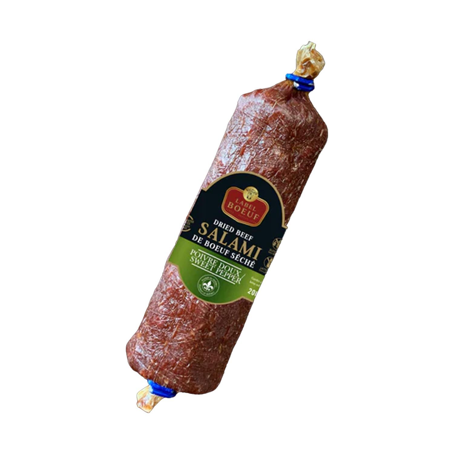 Sweet Pepper Dried Beef Salami 200 g