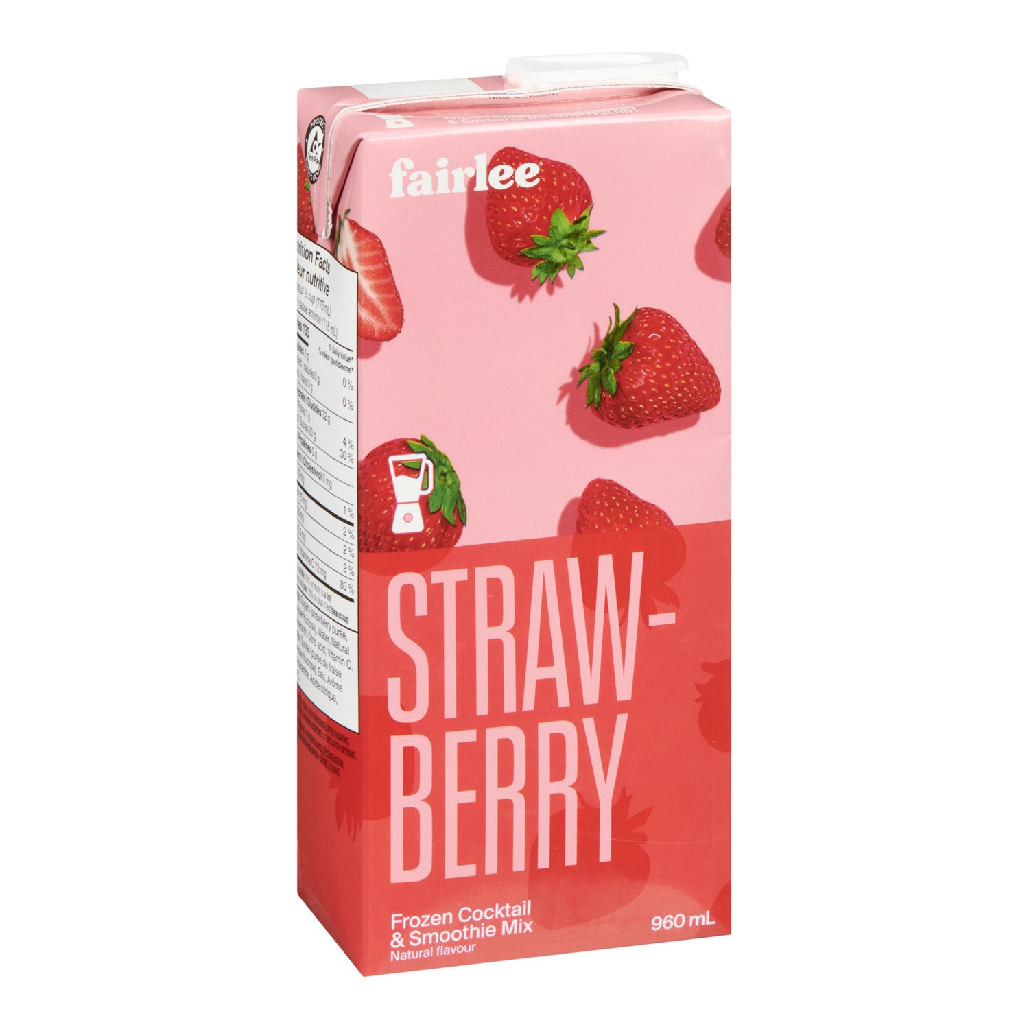 Frozen Strawberry Juice for Cocktail and Smoothie 960 ml-secondary-image