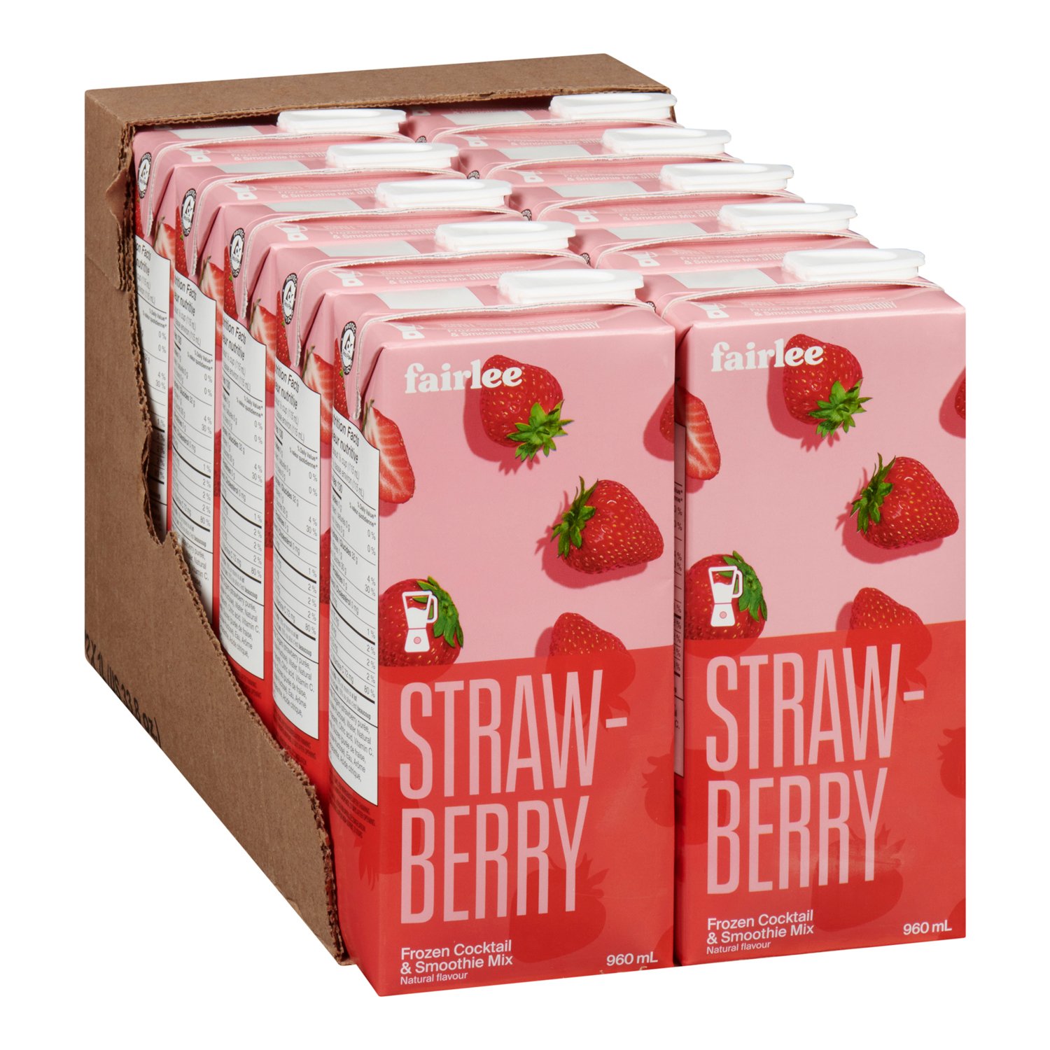 Frozen Strawberry Juice for Cocktail and Smoothie 960 ml-tertiary-image