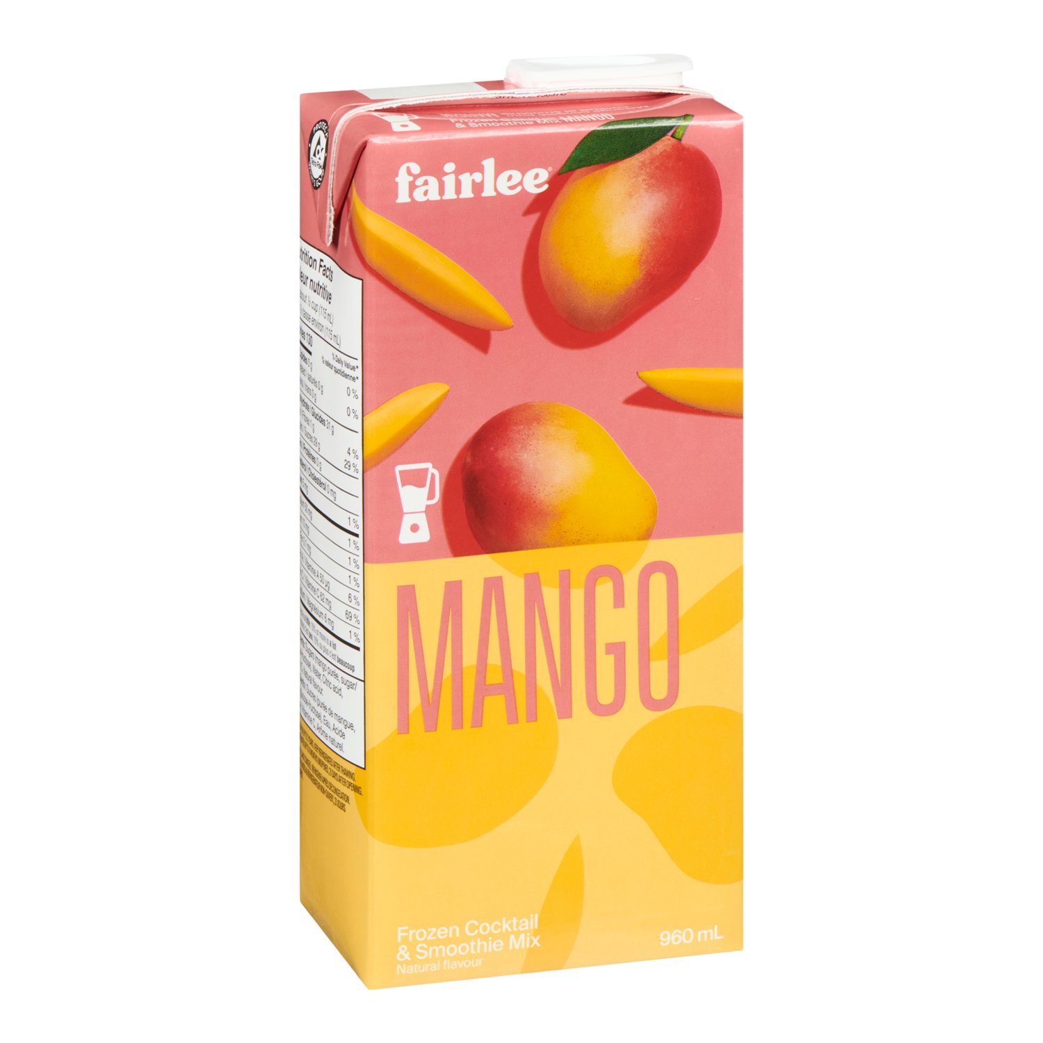 Frozen Mango Juice for Cocktail and Smoothie 960 ml-secondary-image