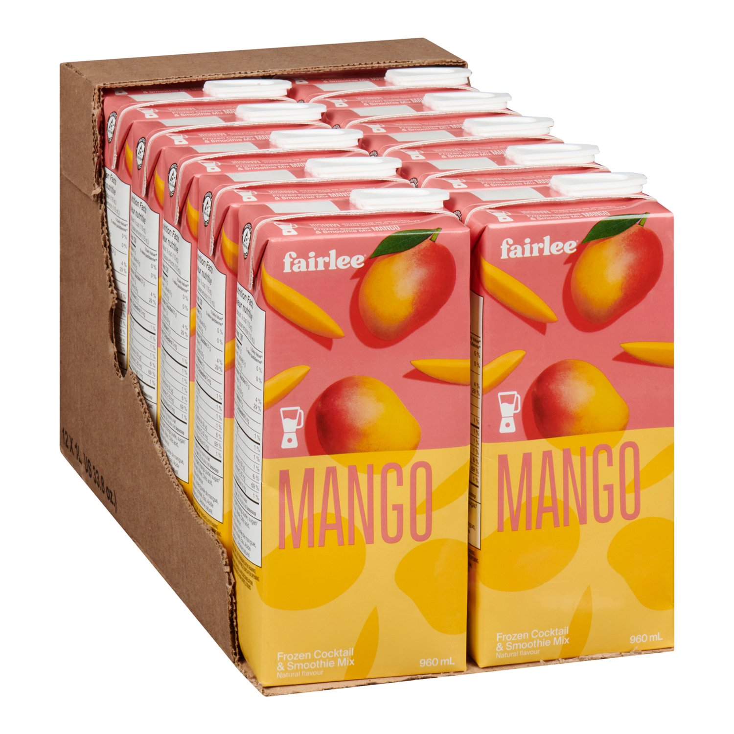 Frozen Mango Juice for Cocktail and Smoothie 960 ml-tertiary-image