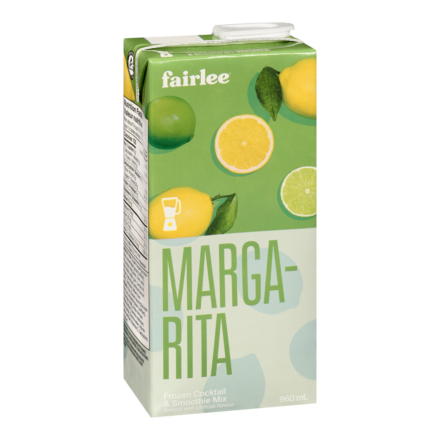 Frozen Margarita Juice for Cocktail 960 ml