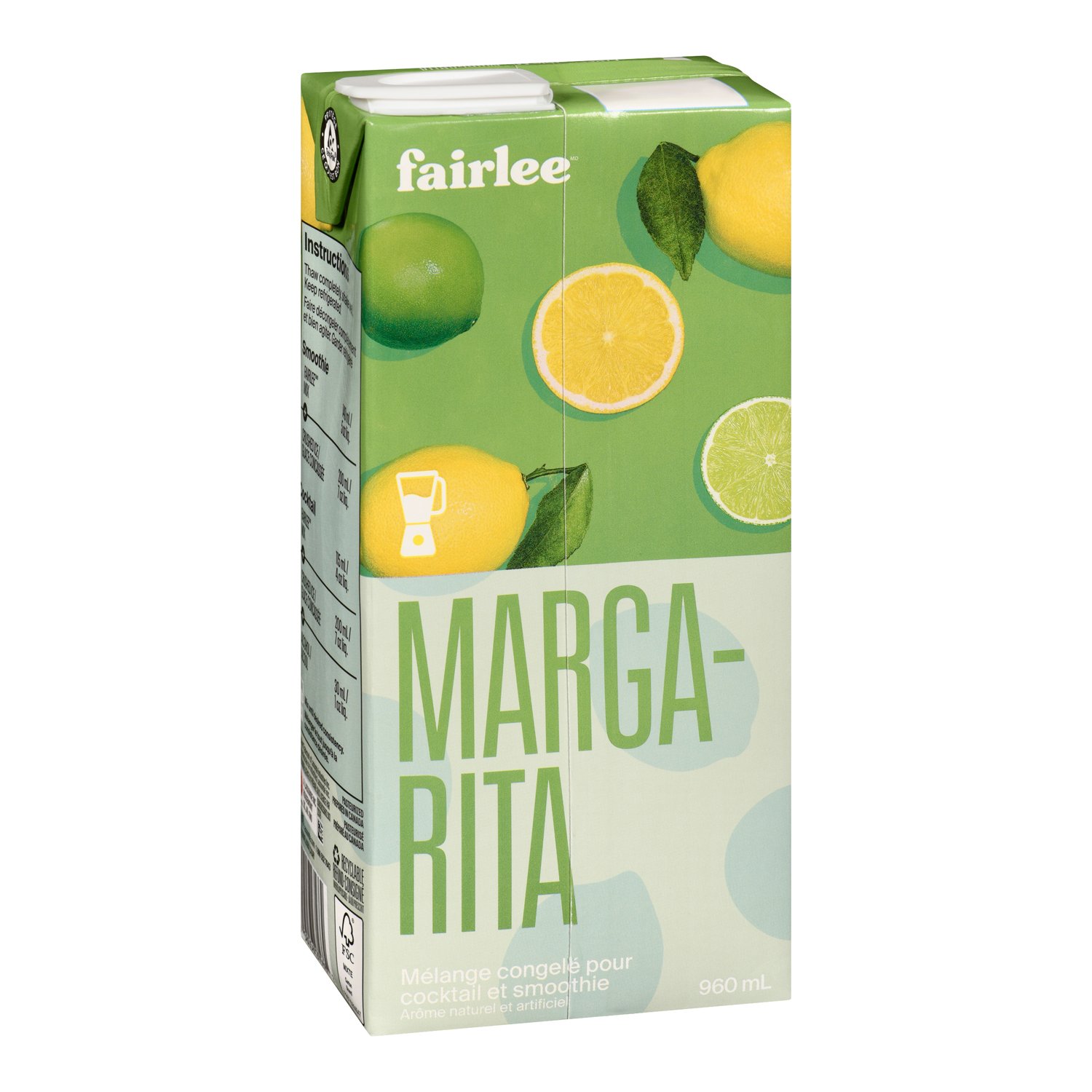 Frozen Margarita Juice for Cocktail 960 ml-secondary-image