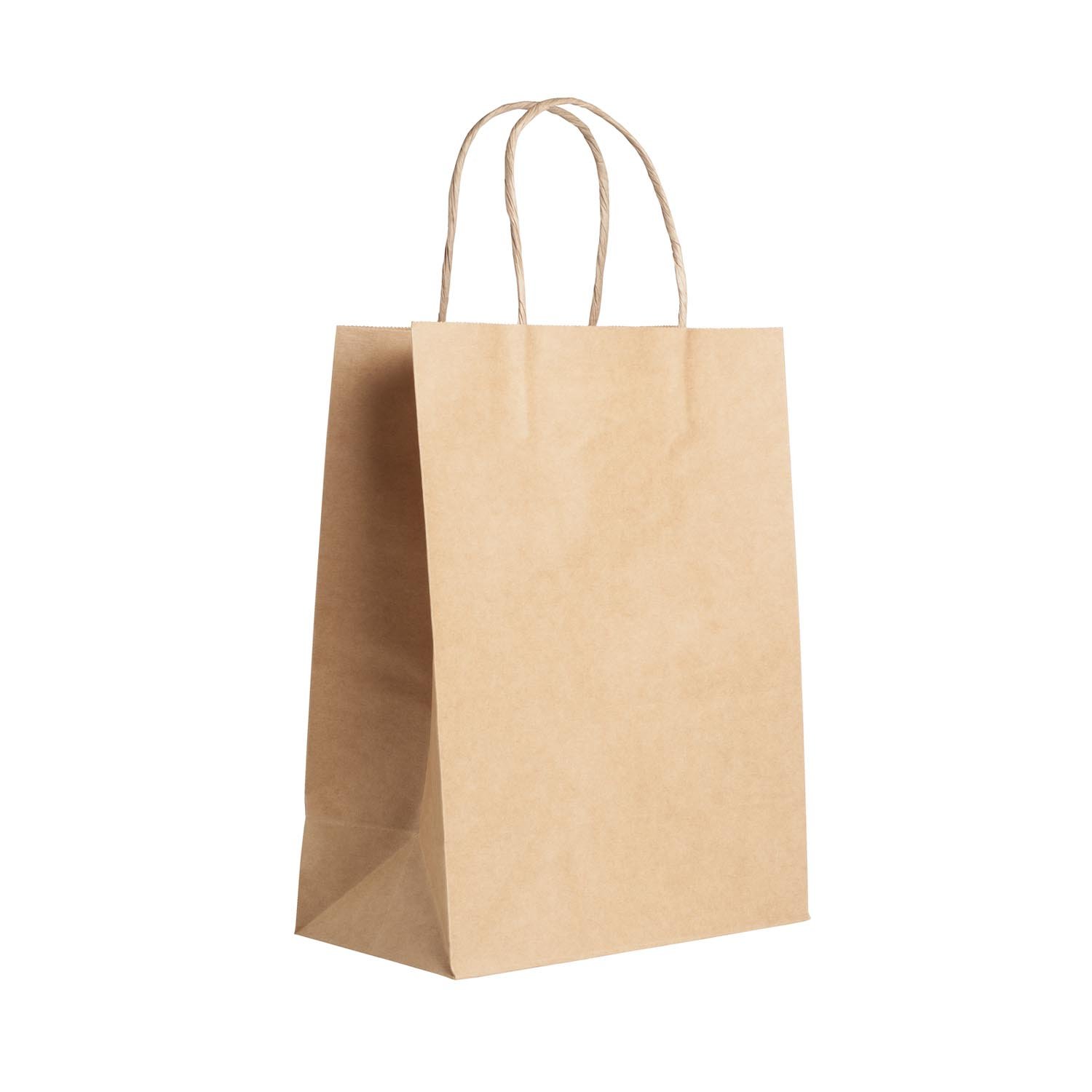 Twisted Handles Paper Bag 13''x7''x13'' x250
