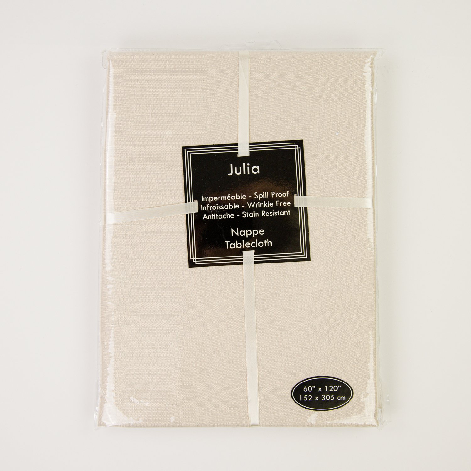 60'' x 120'' Linen Tablecloth Julia