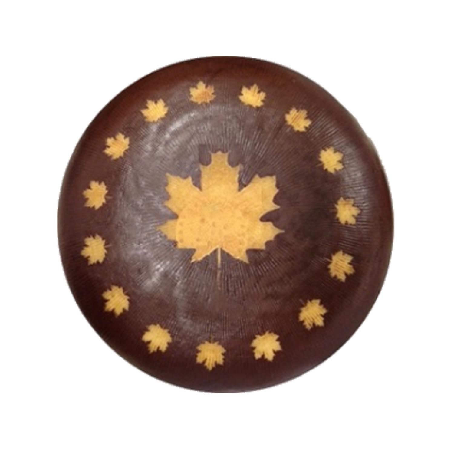 Maple Whisky Uncooked Firm Pressed Cheese Wheel 4.5 kg