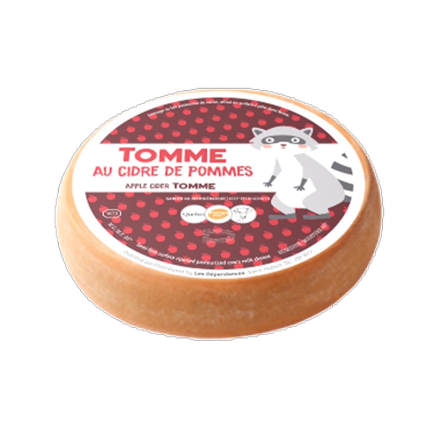 Apple Cider Tomme Cheese Wheel 3.1 kg