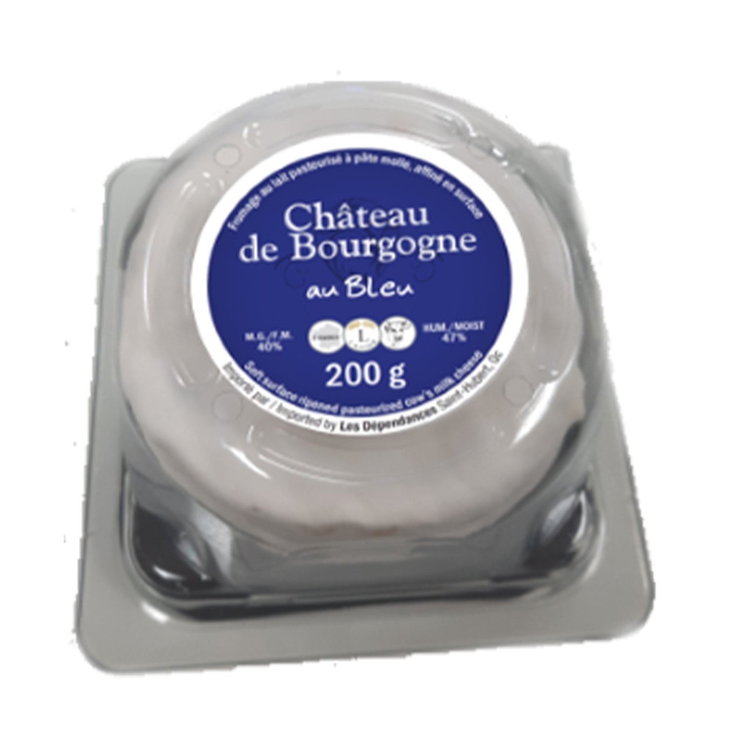 Château de Bourgogne Creamy Blue Cheese 200 g