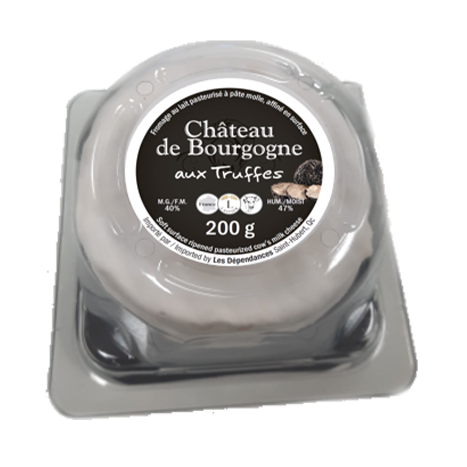 Truffle Creamy Château de Bourgogne Cheese 200 g