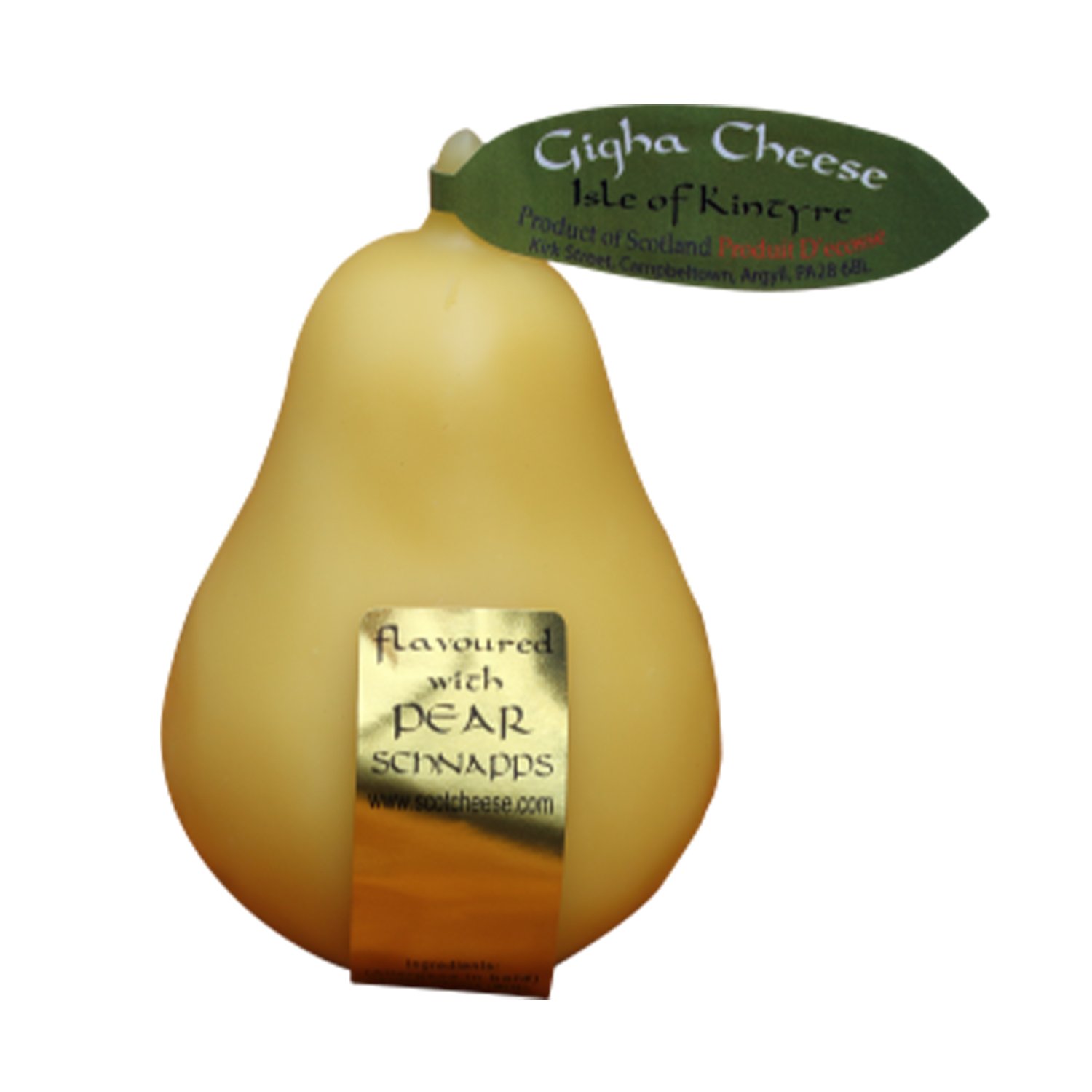 Pear Schnapps Cheddar Cheese 200 g