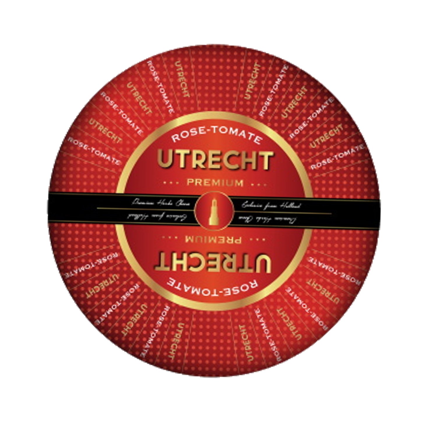 Rose-Tomate Gouda Cheese Wheel 5 kg