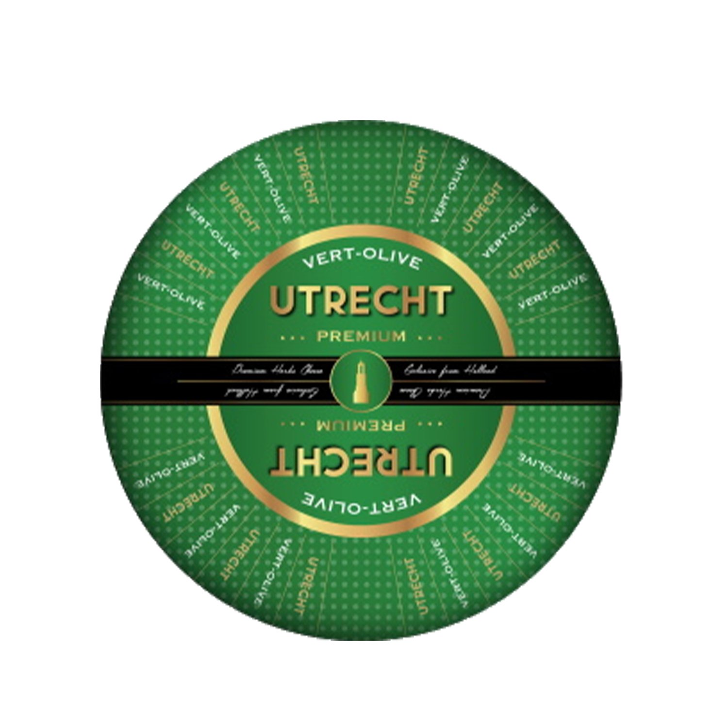 Vert-Olive Gouda Cheese Wheel 5 kg