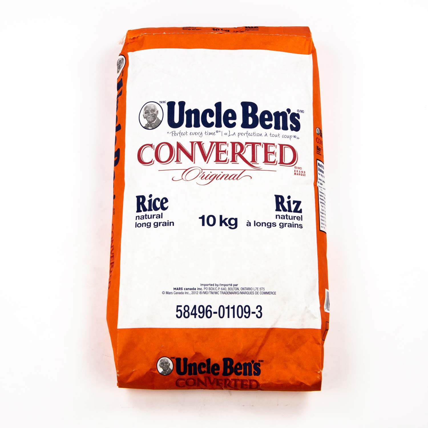 Long Grain Natural Rice 10 kg