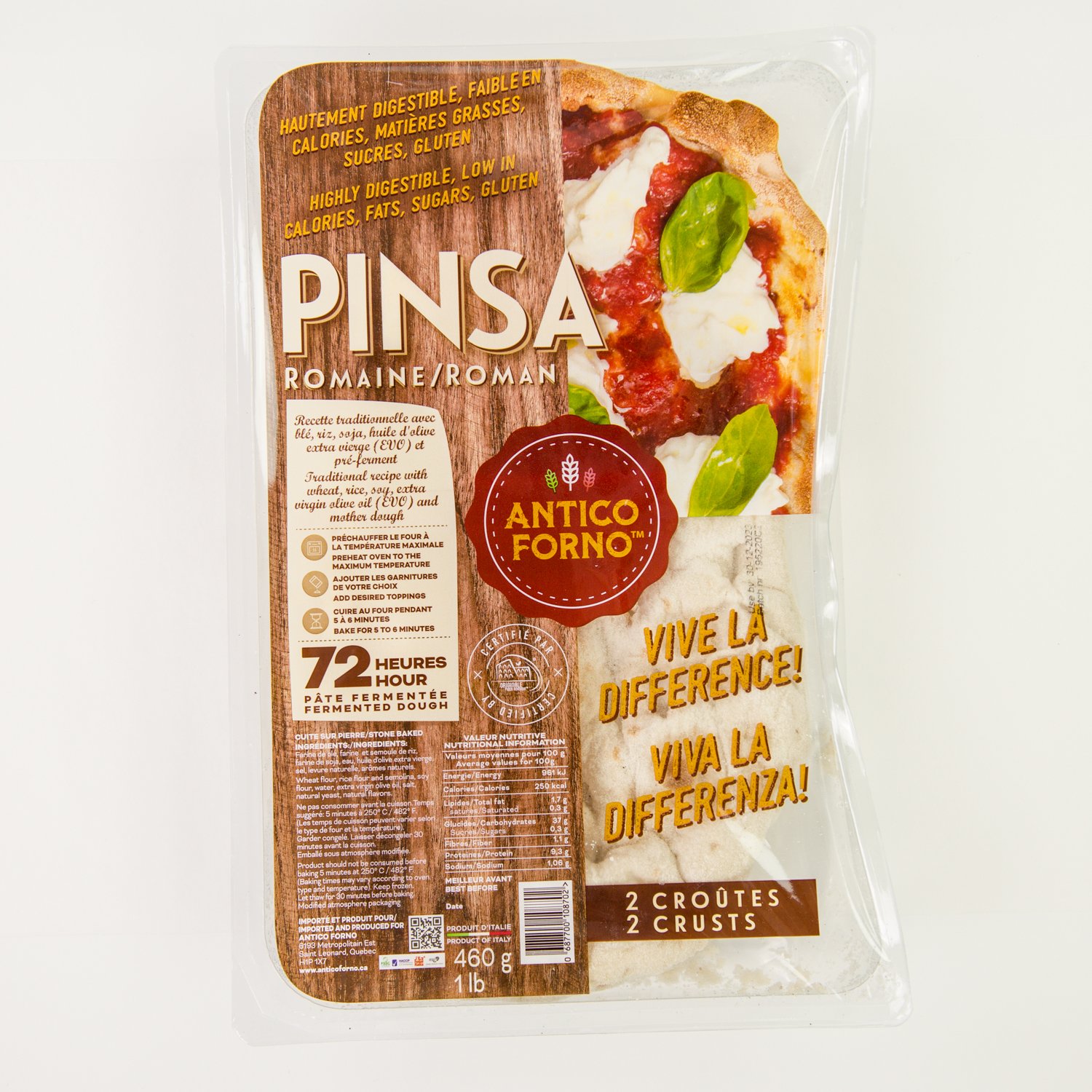 Fermented Pizza Dough 460 g