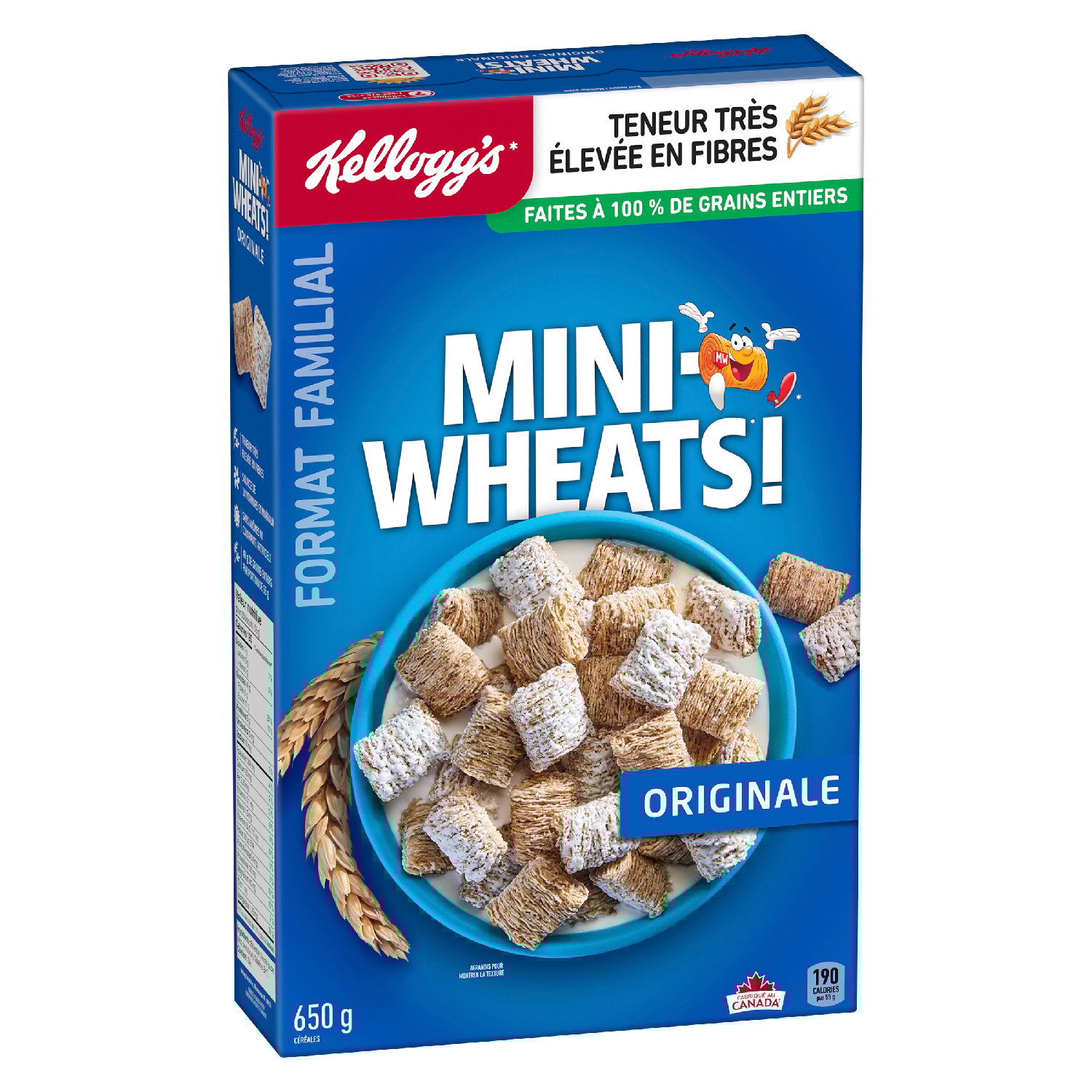 Mini Wheat Cereals 650 g