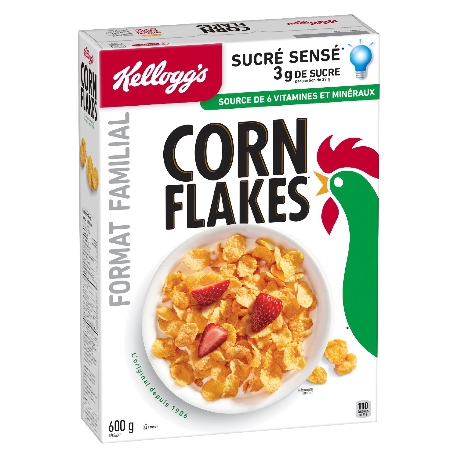 Corn Flakes Cereals 600 g