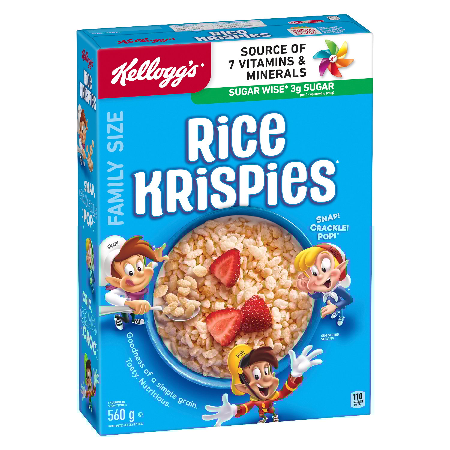 Rice Krispies Cereals 560 g-secondary-image