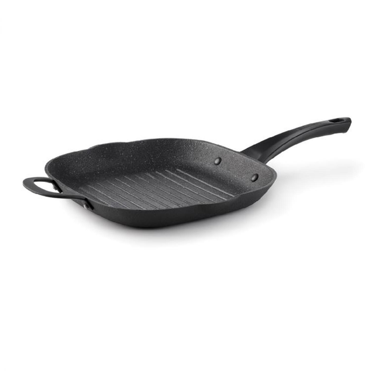 The Rock Cast Iron Steak Grill Pan