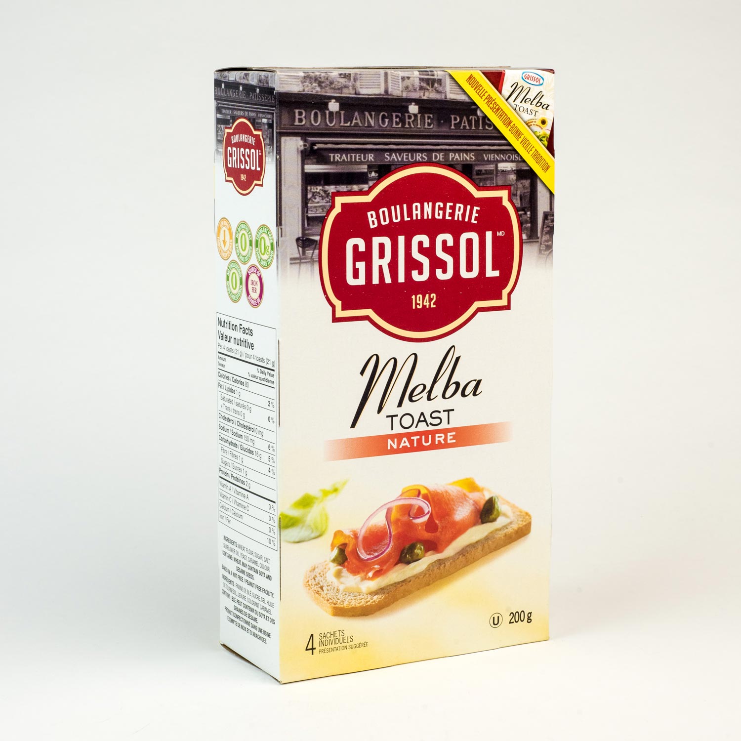 Melba Toast 200 g