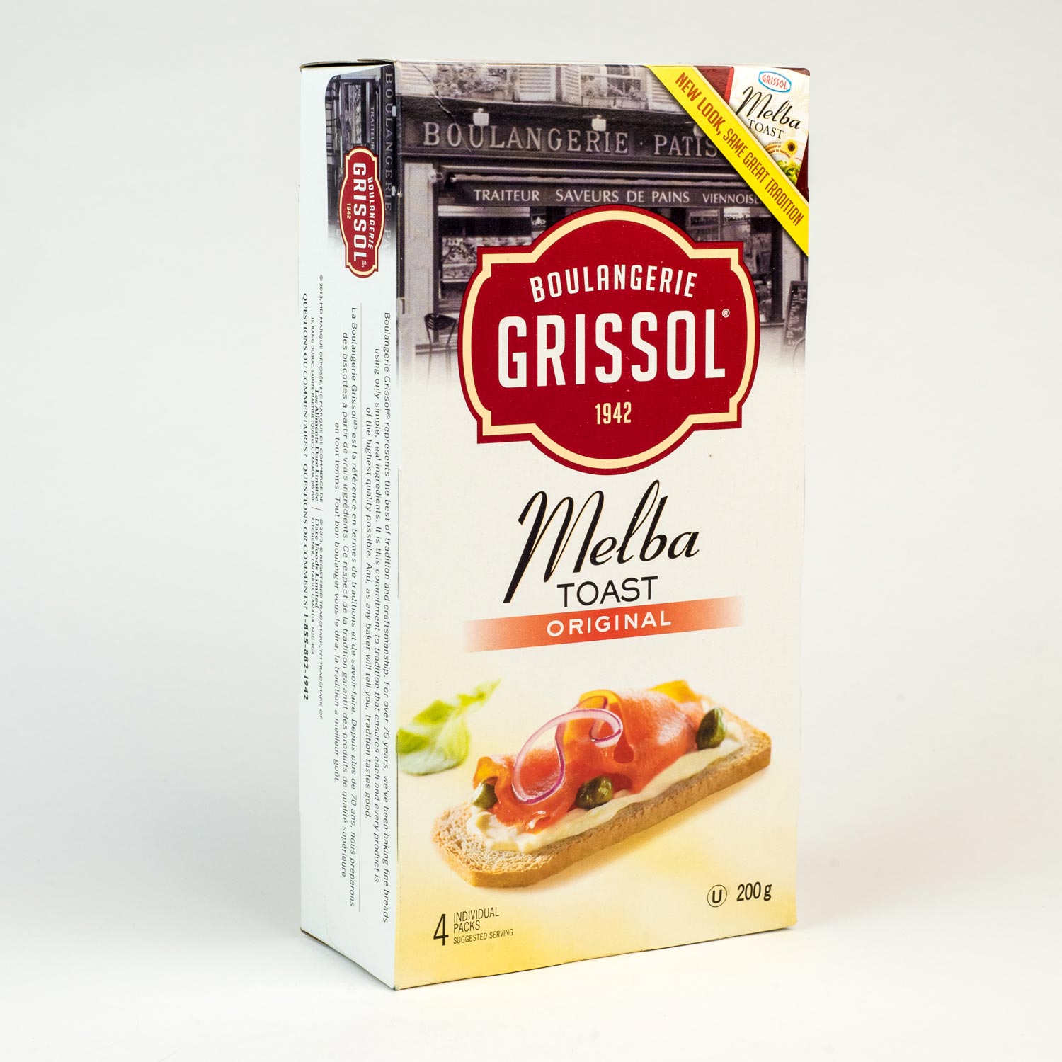 Melba Toast 200 g-secondary-image
