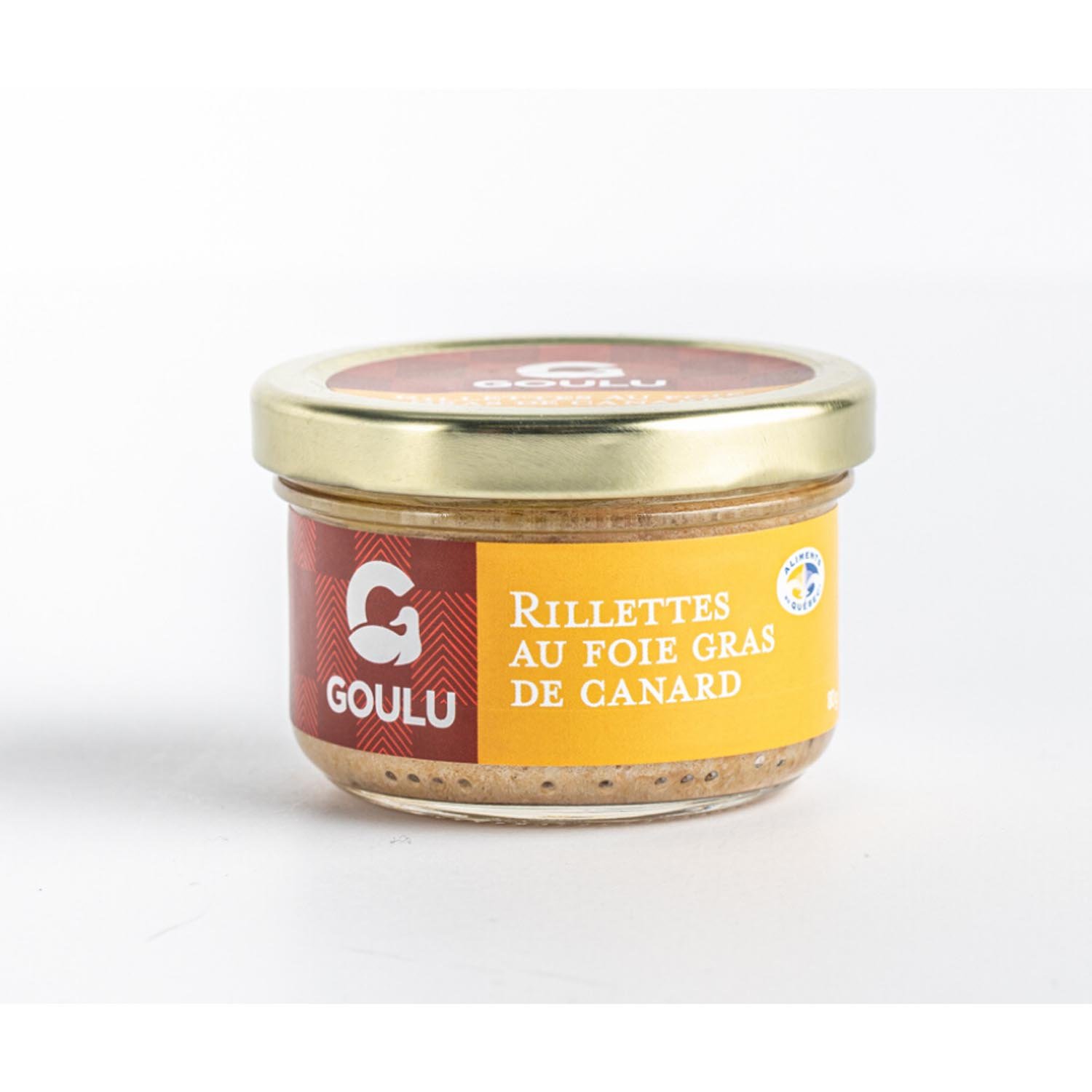 Foie Gras Duck Rillette 80 g