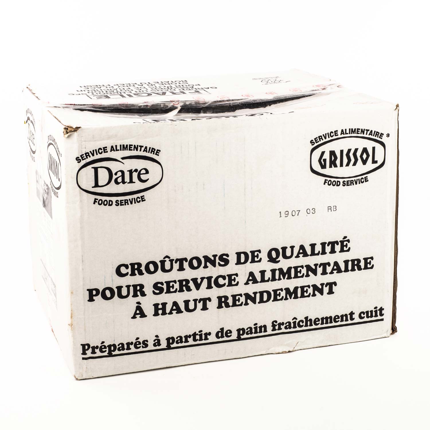 Garlic Crouton 4.5 kg