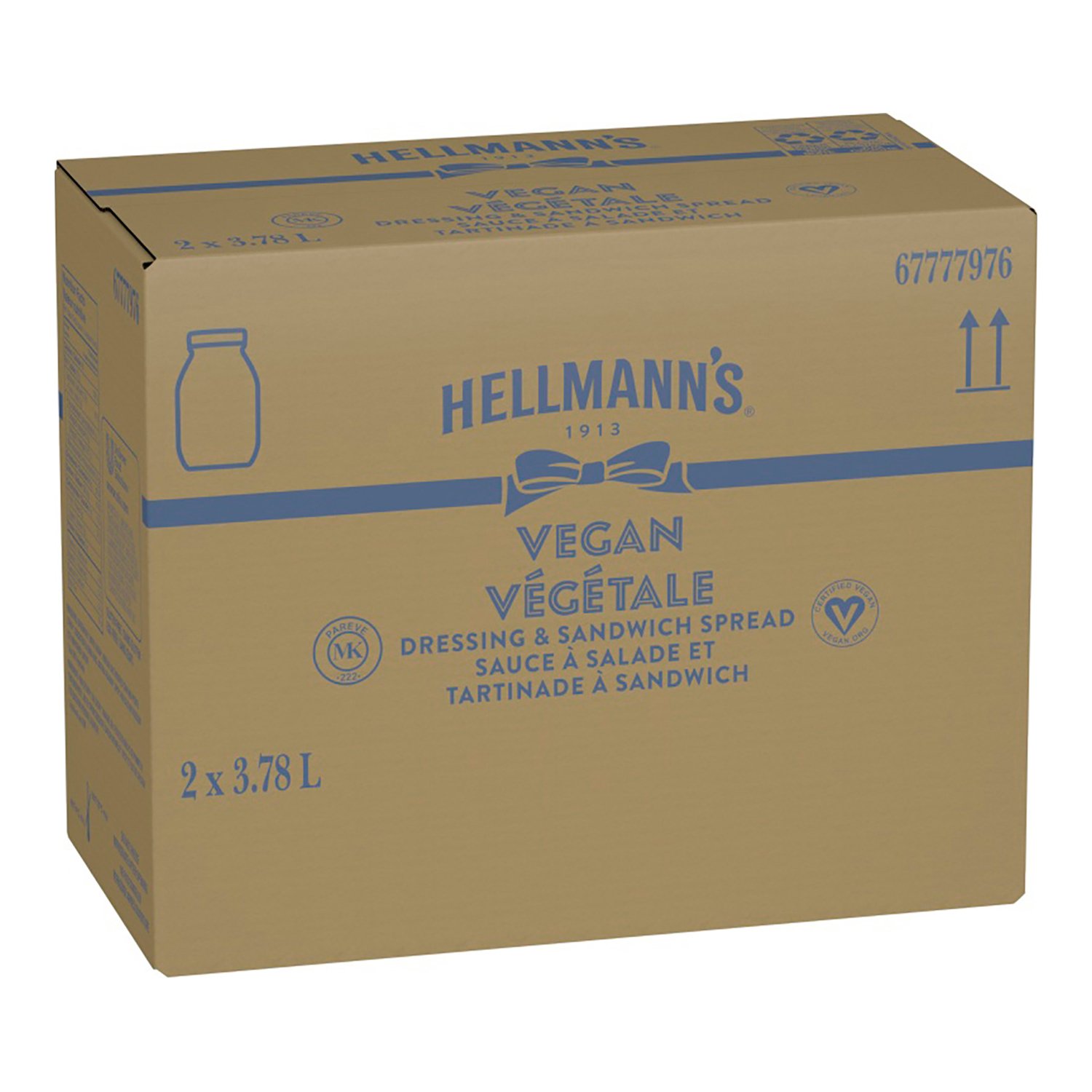 Vegan Mayonnaise 3.78L-secondary-image