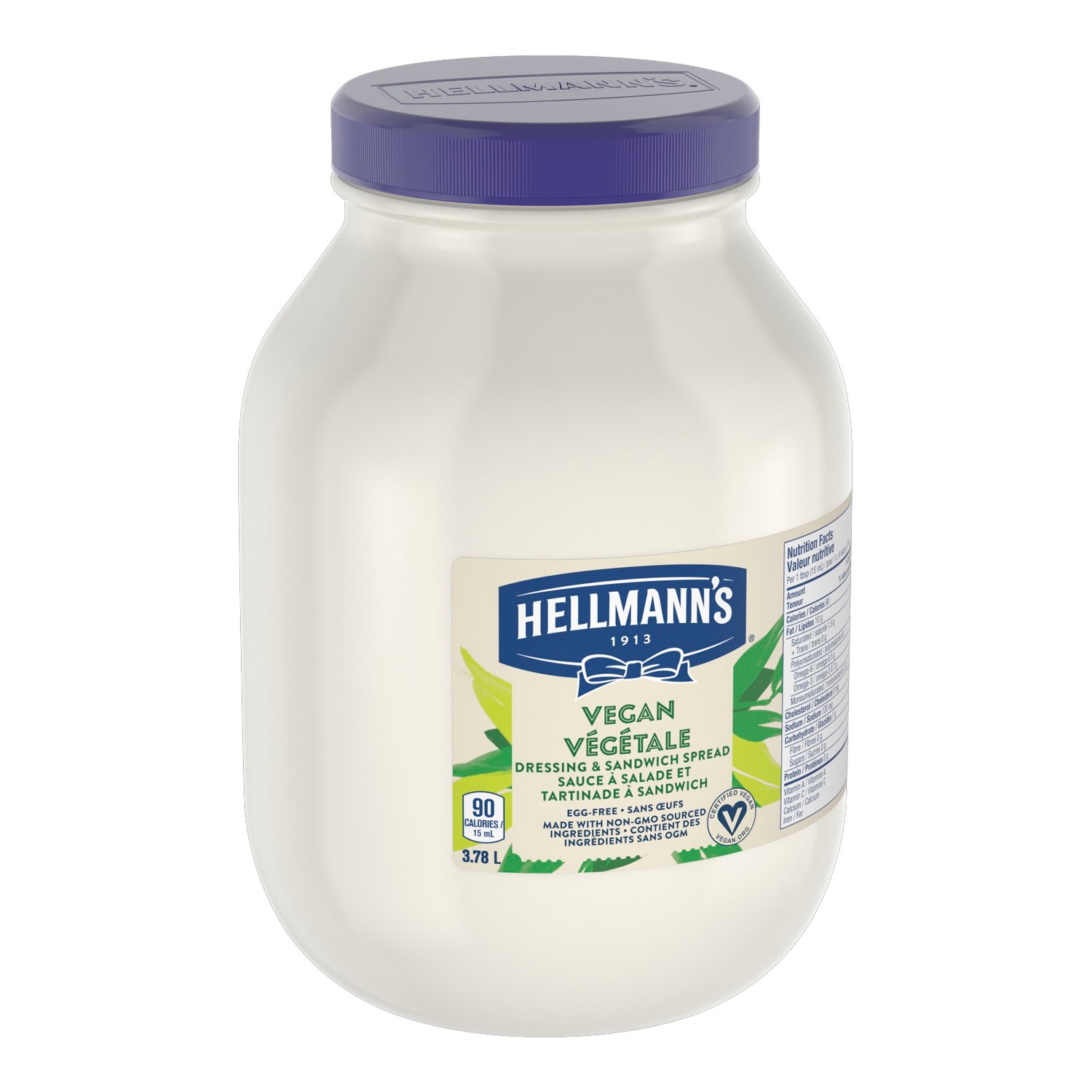 Vegan Mayonnaise 3.78L-tertiary-image
