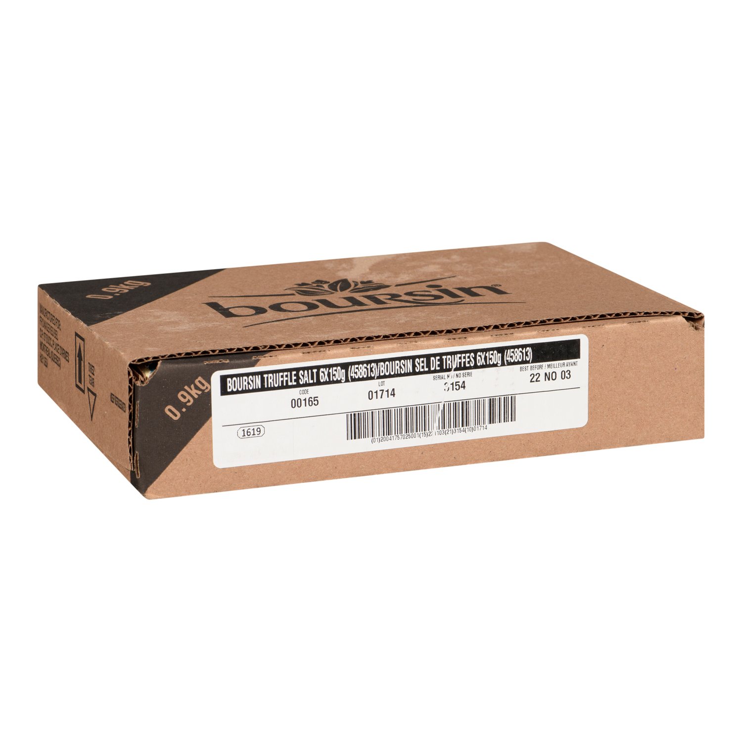 Truffle Salt Fresh Soft White Cheese 150 g-secondary-image