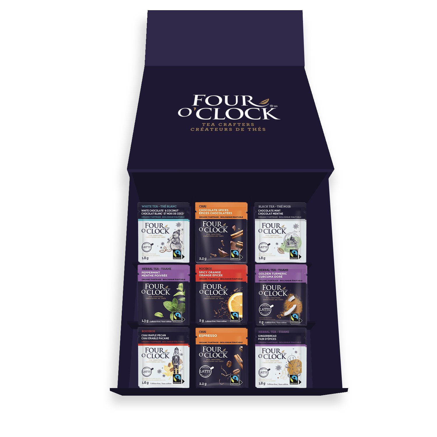 Holiday Collection Tea Box 45 un.