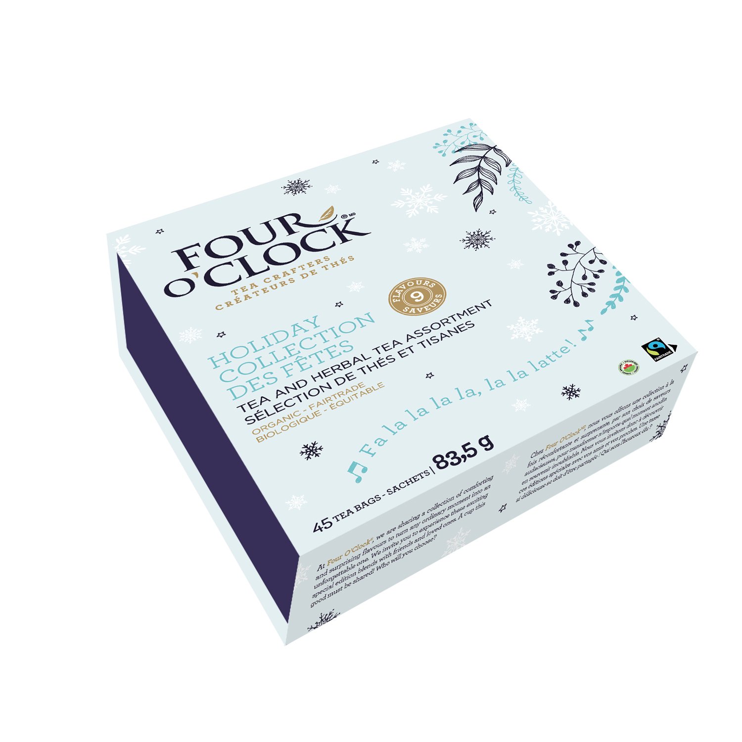 Holiday Collection Tea Box 45 un.-secondary-image