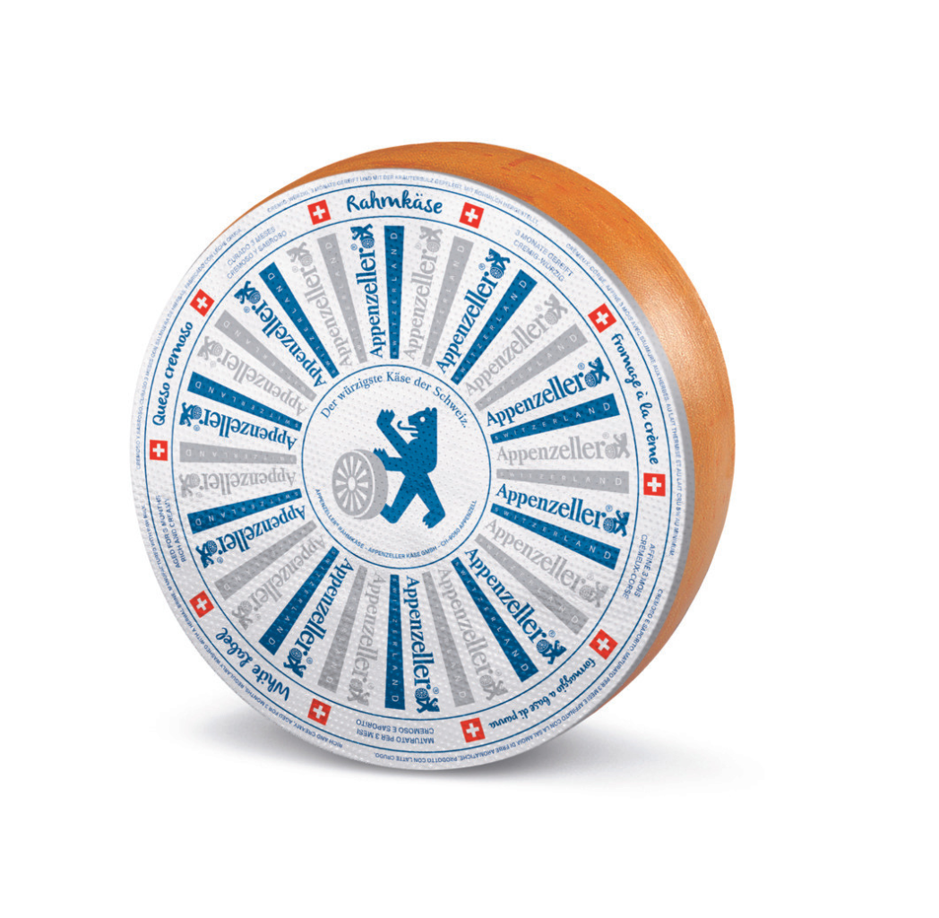 Wheel of Cream Appenzeller Cheese 6.6 kg