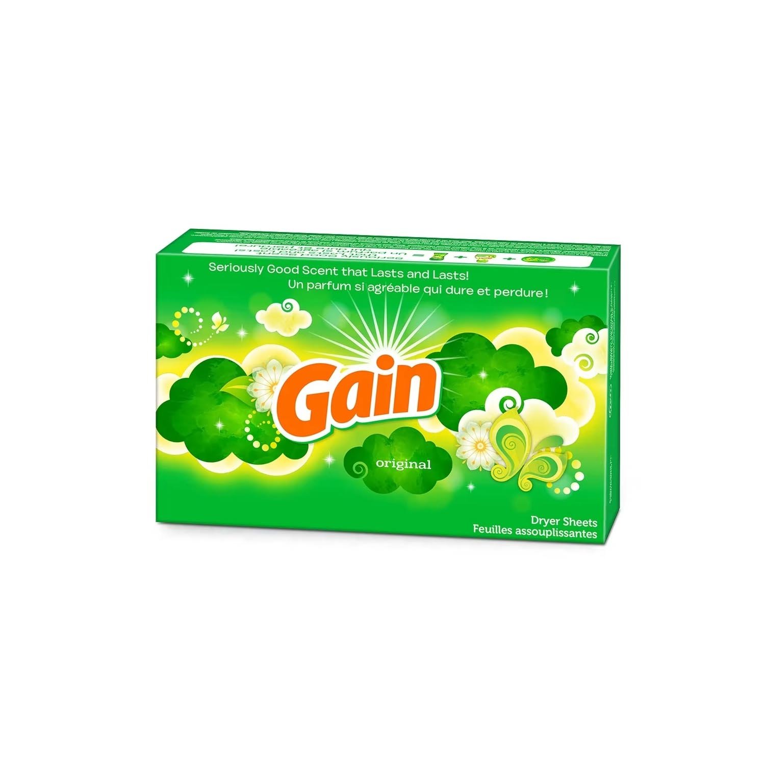 Fabric Softener Sheets Orginal Scent x250