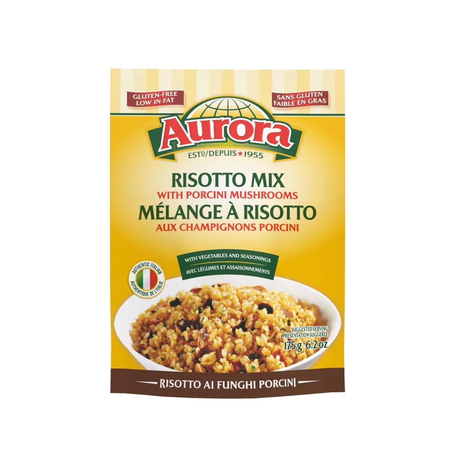 Porcini Mushrooms Risotto 175 g