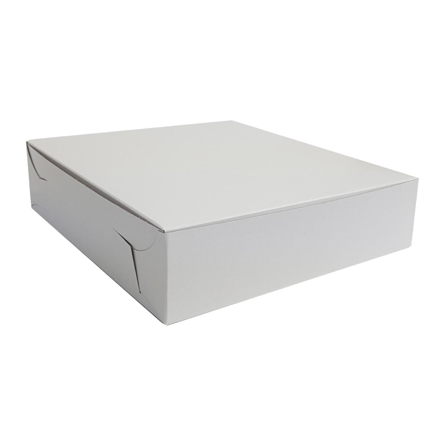 White Cardboard Cake Box 9